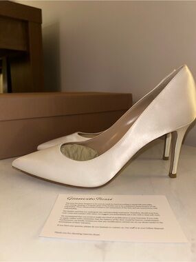 Gianvito Rossi Gianvito 85 Satin Pumps
